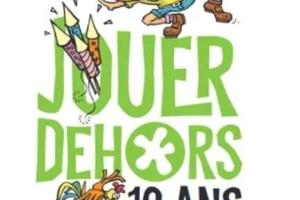 Couverture de l'initiative Jouer Dehors! ASBL