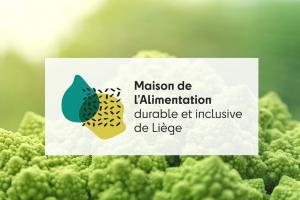 Couverture de l'initiative MAdiL - Maison de l'Alimentation durable et inclusive de Liège